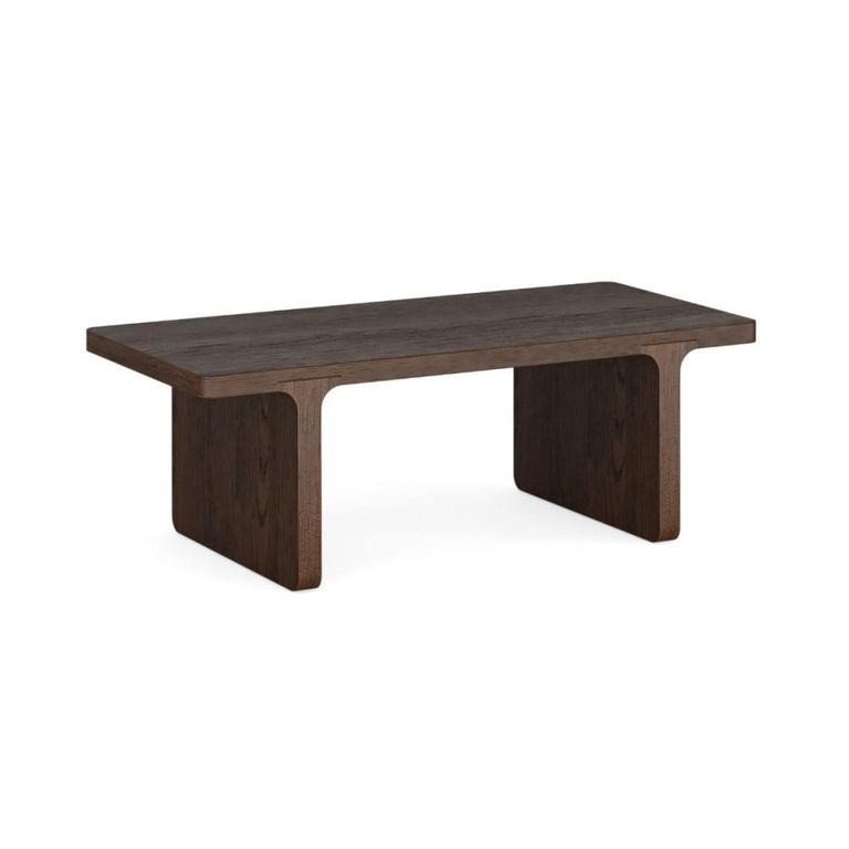 California Coffee Table - Dark Oak