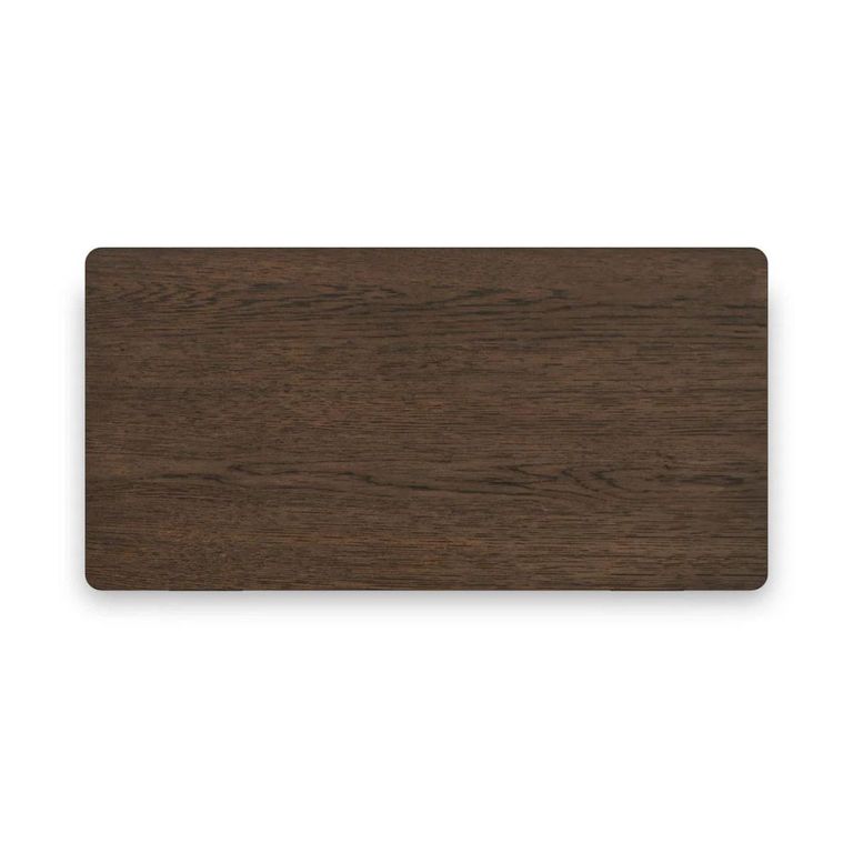 California Coffee Table - Dark Oak