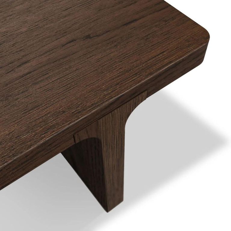 California Coffee Table - Dark Oak