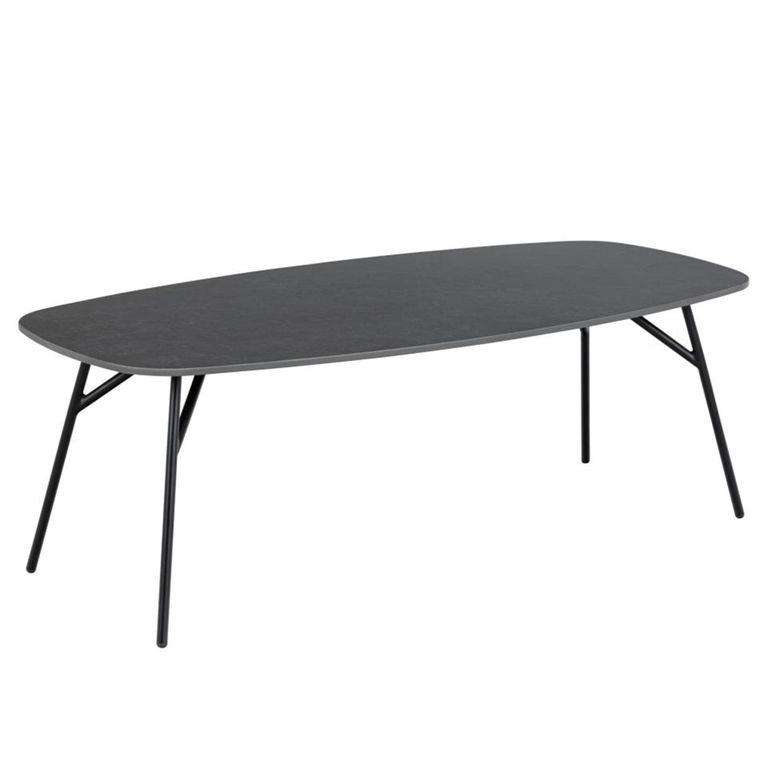 Caracas Coffee Table - Black Ceramic