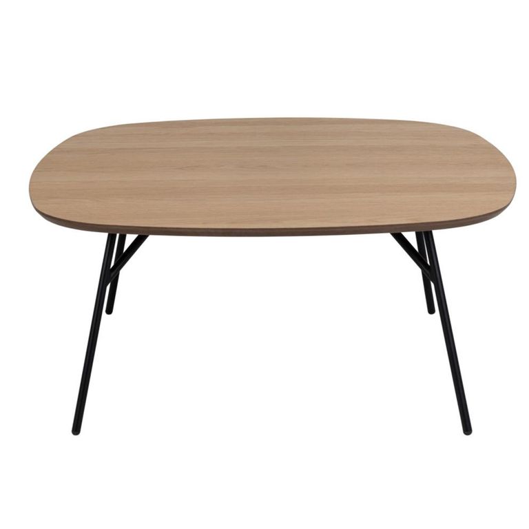 Caracas Coffee Table - Square - Oiled Oak