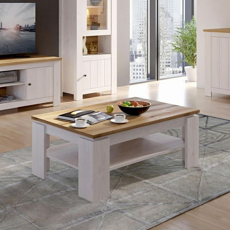 Celesto Coffee Table - 110cm - White