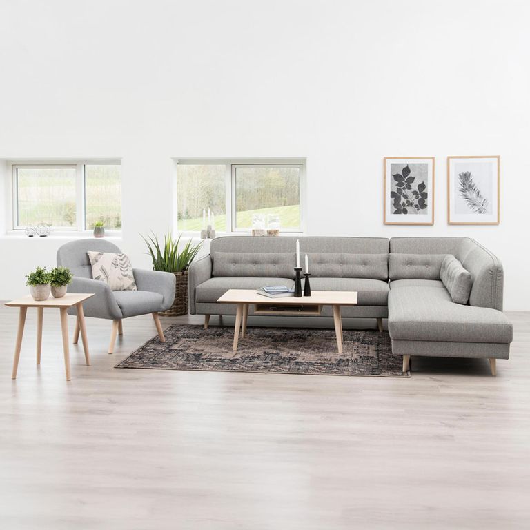 Century Coffee Table - Oak