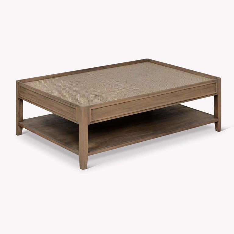 Chesterton Coffee Table Natural Rattan