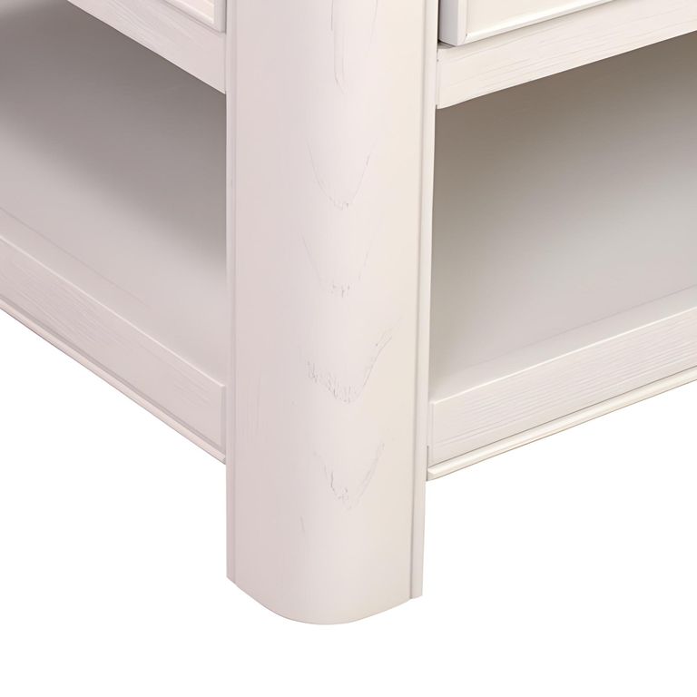 Clarion Coffee Table - 2 Drawer - Oak and Grey