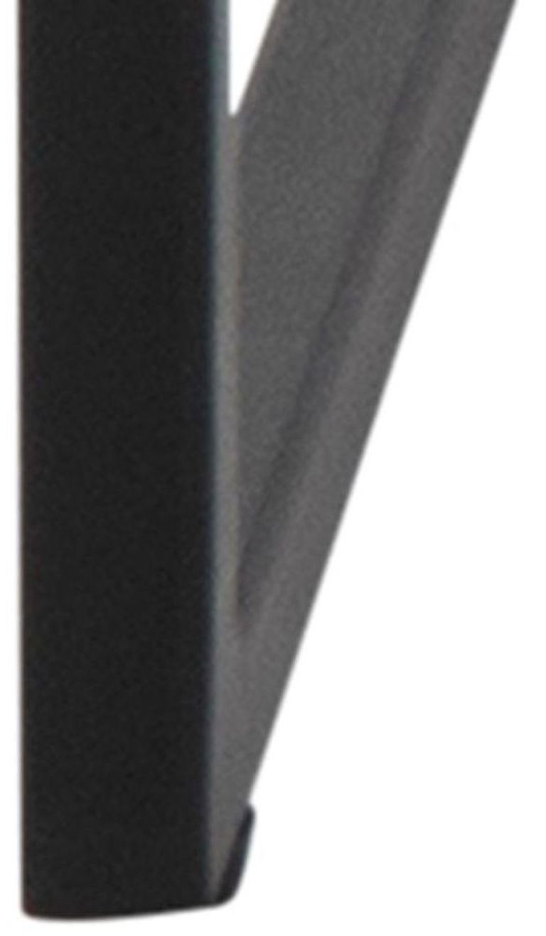 Clearance - Infinity Black Melamine Top Square Large Coffee Table - FSS14837