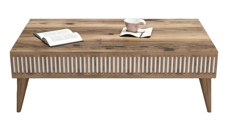 Clearance - Mazon Walnut Coffee Table