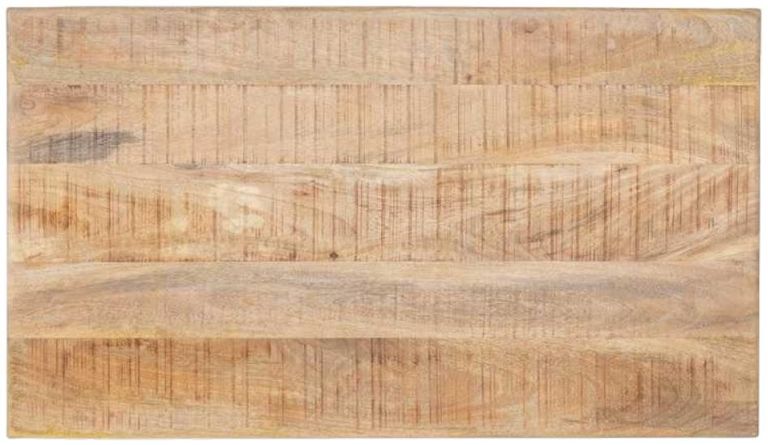 Coastal White and Wood Storage Coffee Table