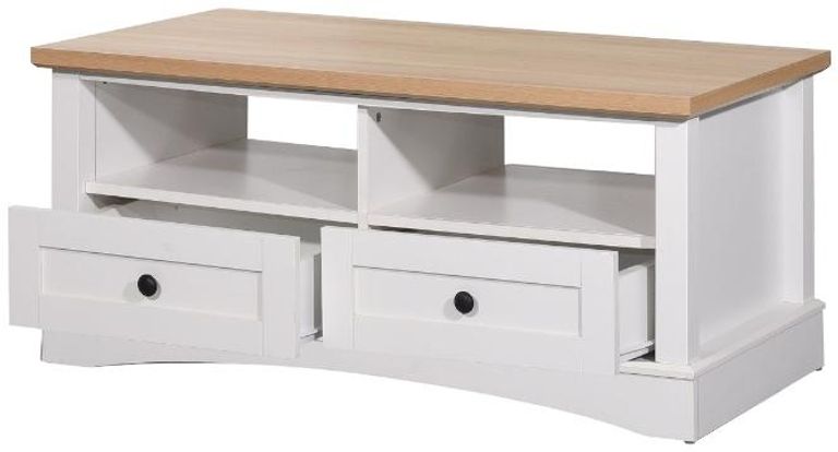 Cobb 2 Drawer Coffee Table - Variant Available
