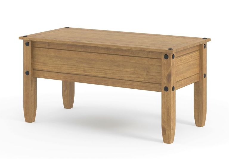 Corona Pine Mexican Coffee Table 