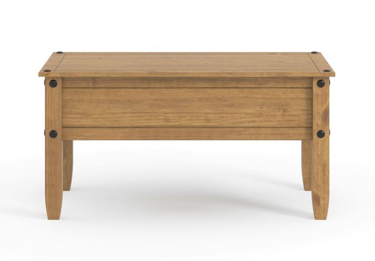 Corona Pine Mexican Coffee Table 