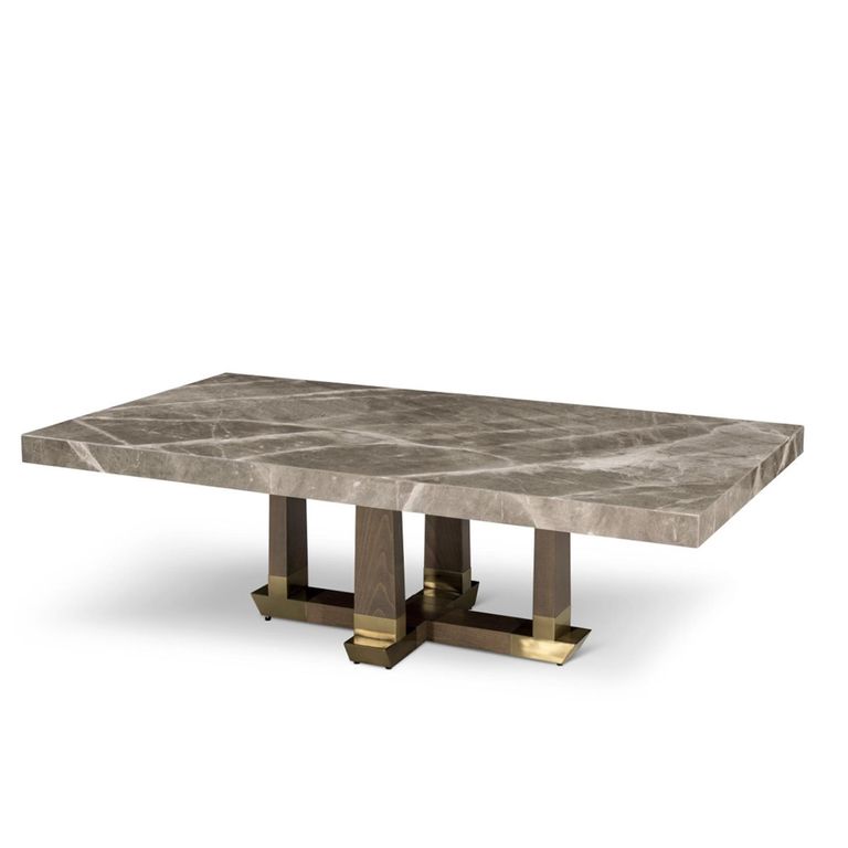 Daytona Coffee Table - Marble - Variation Available