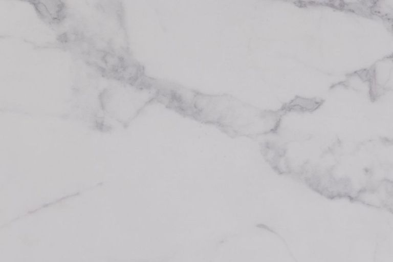 Dice Coffee Table - Round - White Carrara Marble Effect - Set of 2