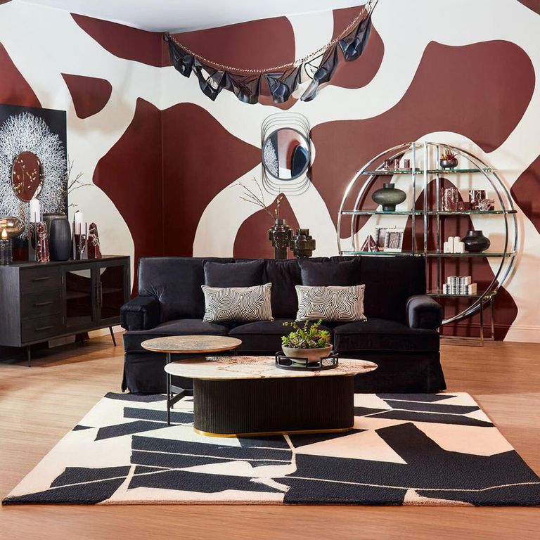 Doha Coffee Table - Round - Grey Slate