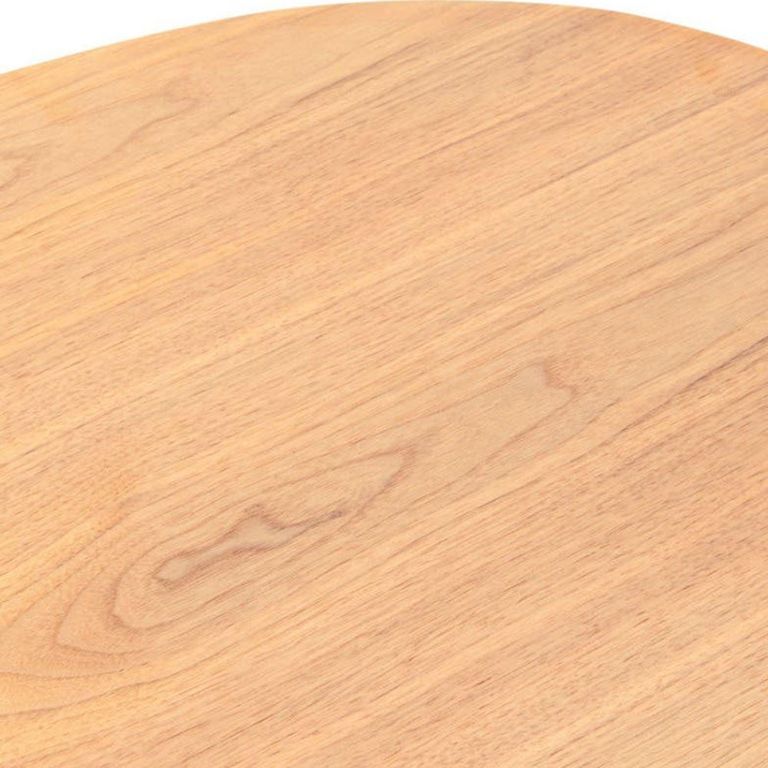 Doha Coffee Table - Oval - Walnut