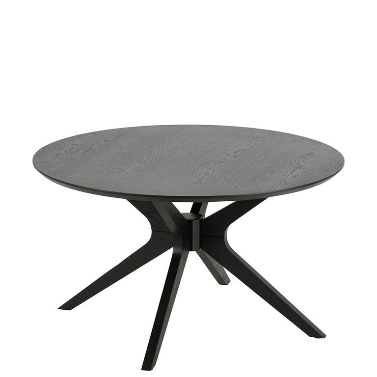 Duncan Coffee Table - Round - Black