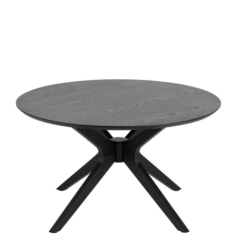 Duncan Coffee Table - Round - Black