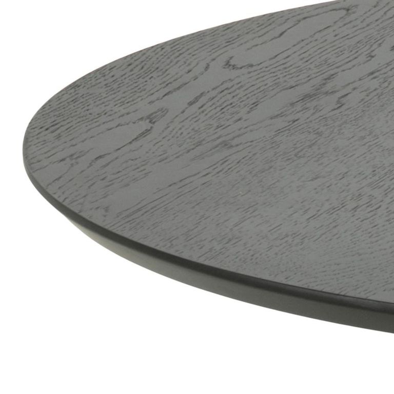 Duncan Coffee Table - Round - Black
