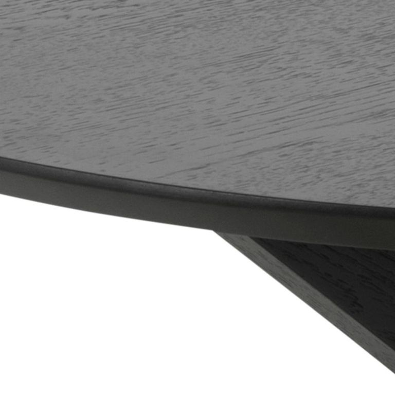Duncan Coffee Table - Round - Black