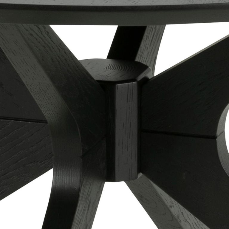 Duncan Coffee Table - Round - Black