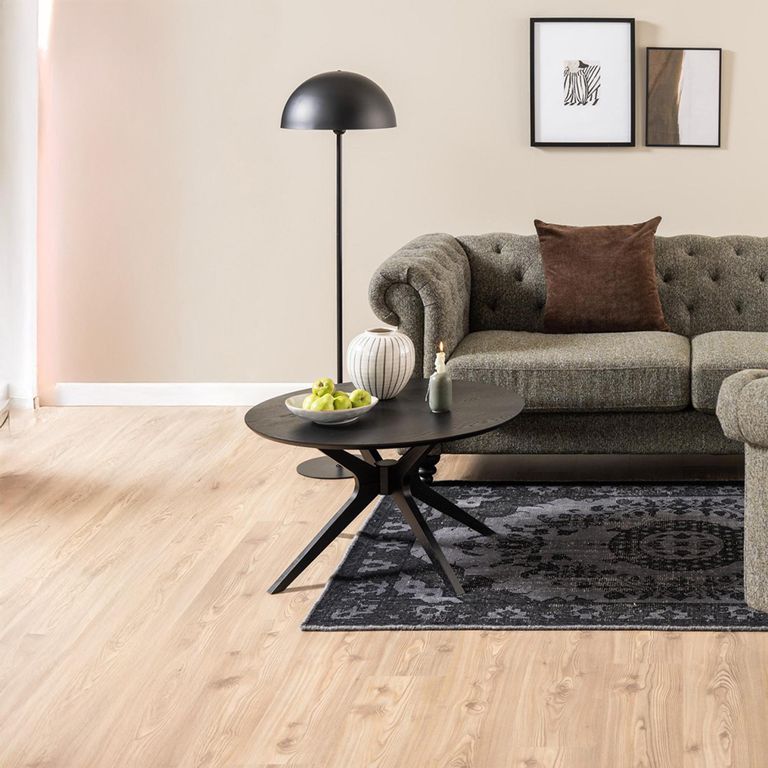 Duncan Coffee Table - Round - Black