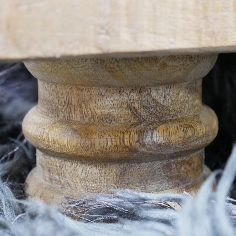 Coffee Table - Large Trunk - Mango Wood
