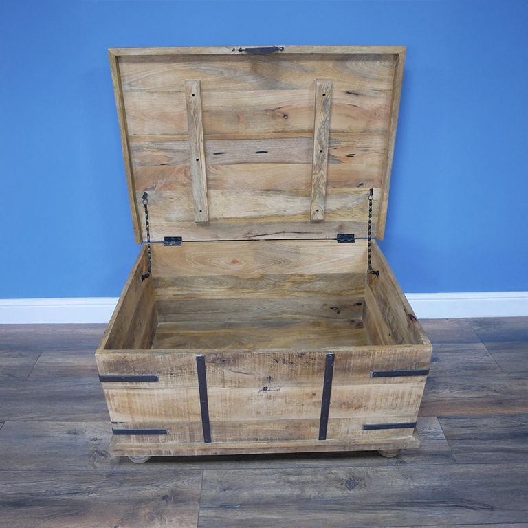 Coffee Table - Trunk - Mango Wood