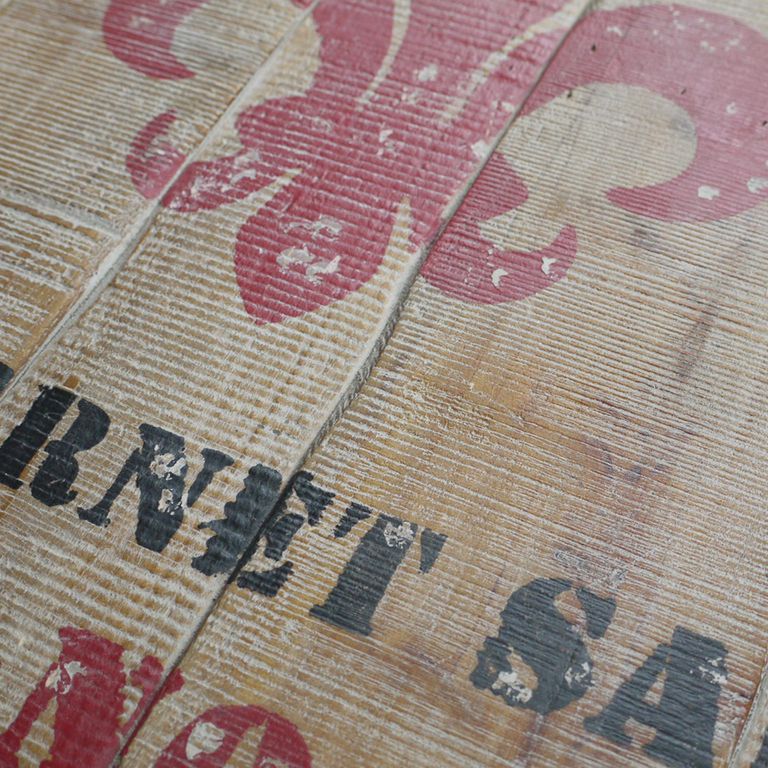 Coffee Table - Railway Wood and Metal Cart