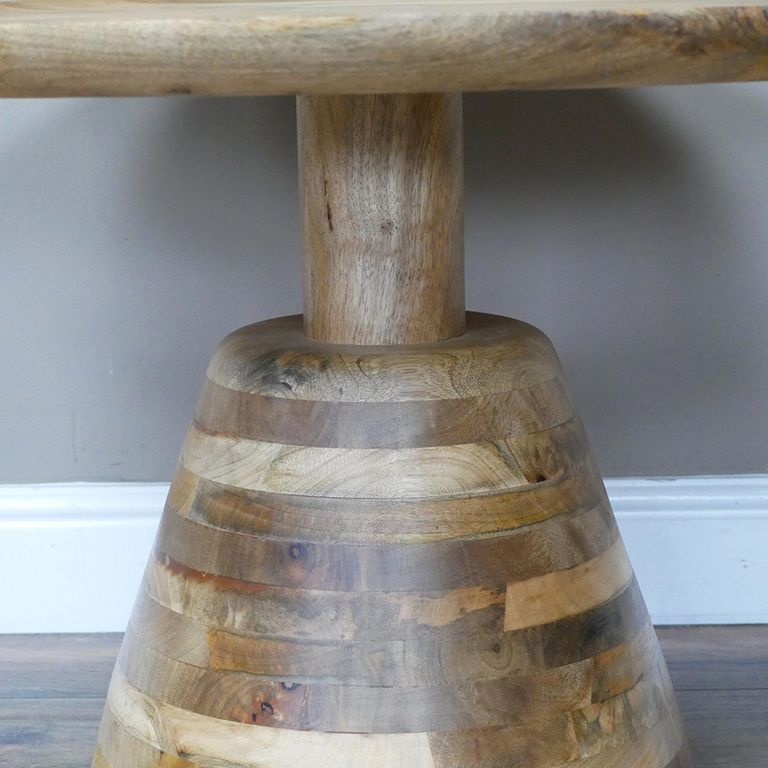 Coffee Table - Oval - Large - Mango Wood