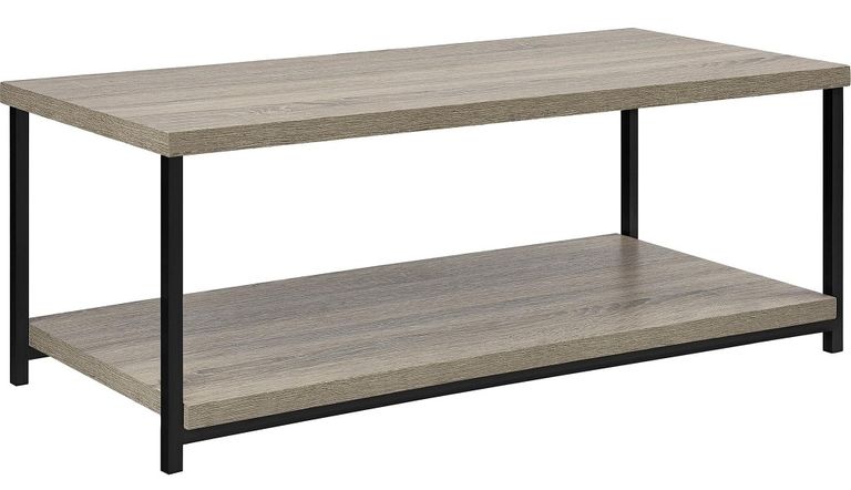Elliott Coffee Table in Distressed Grey Oak - 5049096PCOMUK