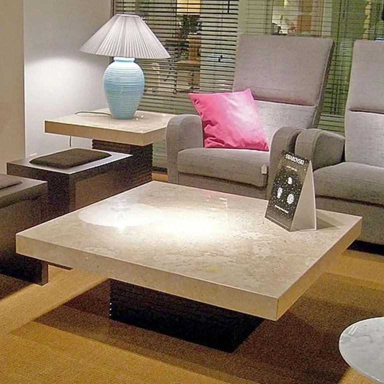Espresso Occasional Tables - Marble - Variation Available