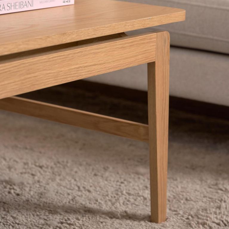 Essex Coffee Table - Oak