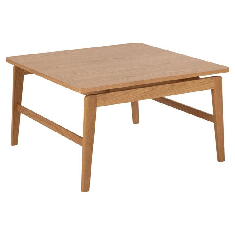 Essex Coffee Table - Square - Oak