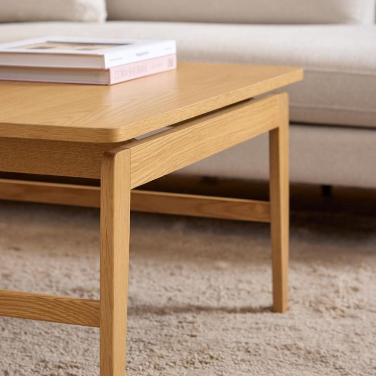 Essex Coffee Table - Square - Oak