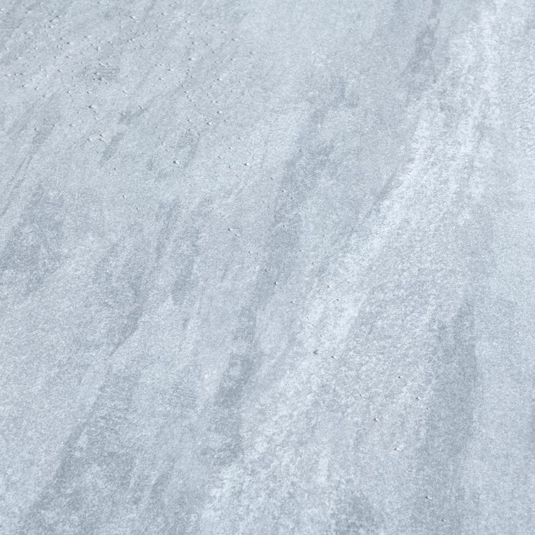 Ezra Grey Coffee Table with Black Spider Legs