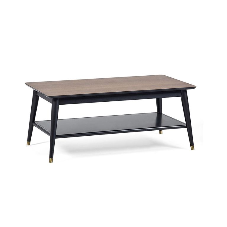 Findlay Coffee Table - Walnut - 110cm - Shelf