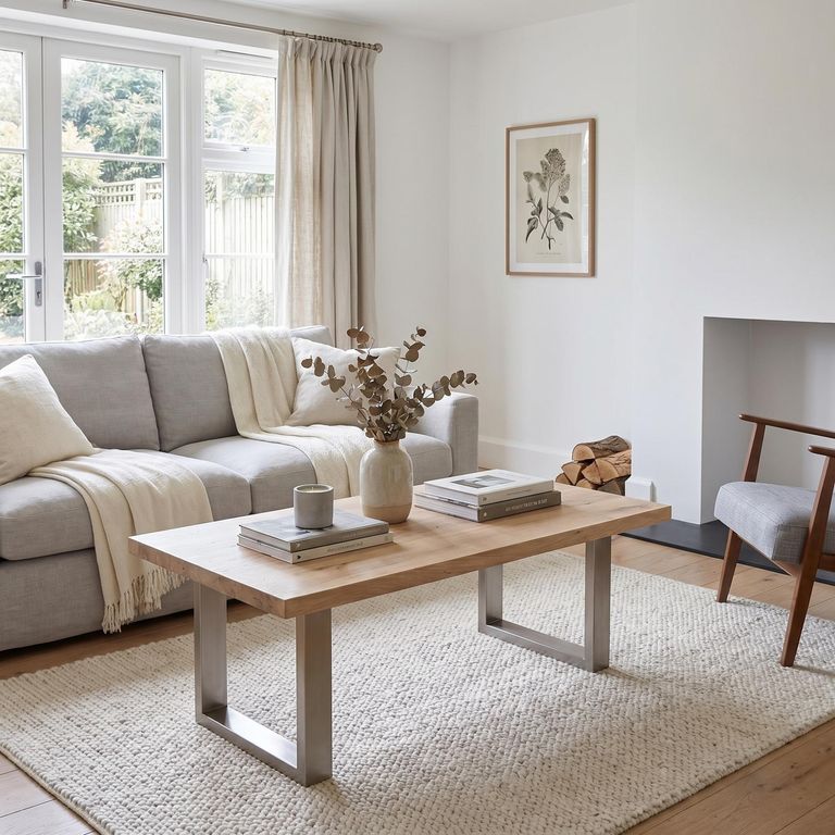 Fargo Coffee Table Type B - Oak - Variation Available
