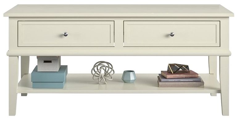 Francis Coffee Table in White - 7917013COMUK