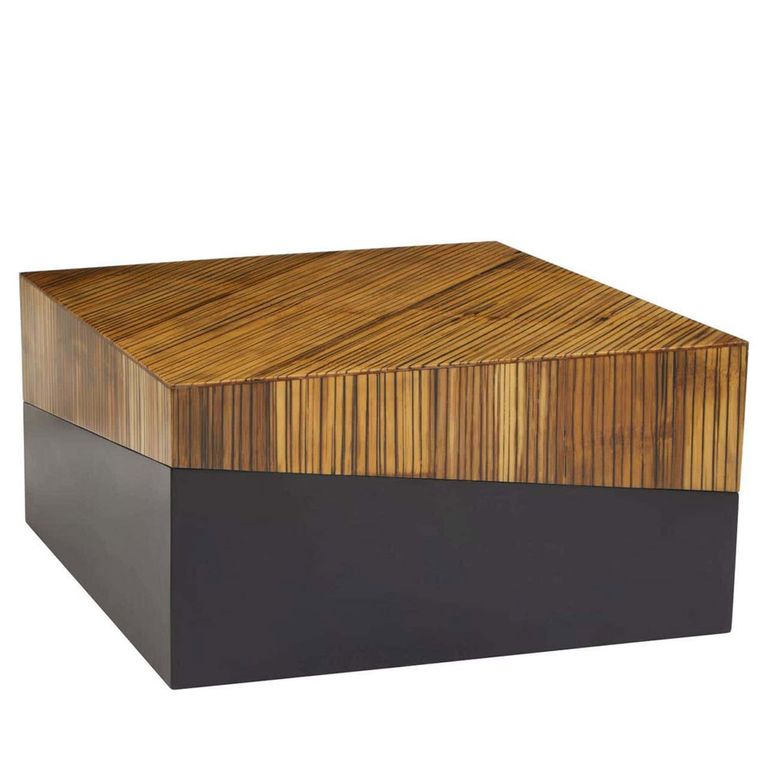 Gabor Coffee Table - Square - Natural Bamboo