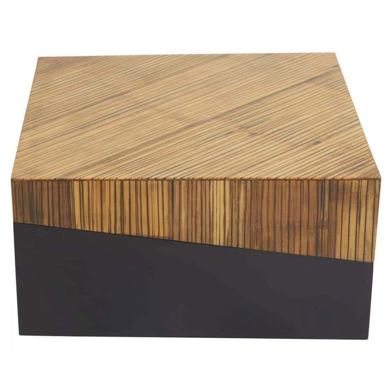 Gabor Coffee Table - Square - Natural Bamboo