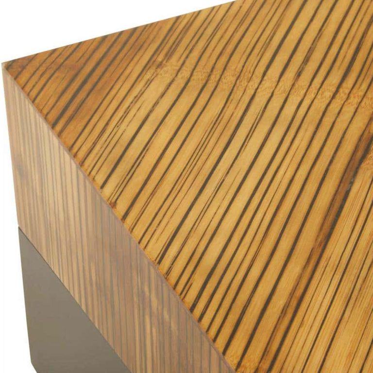 Gabor Coffee Table - Square - Natural Bamboo
