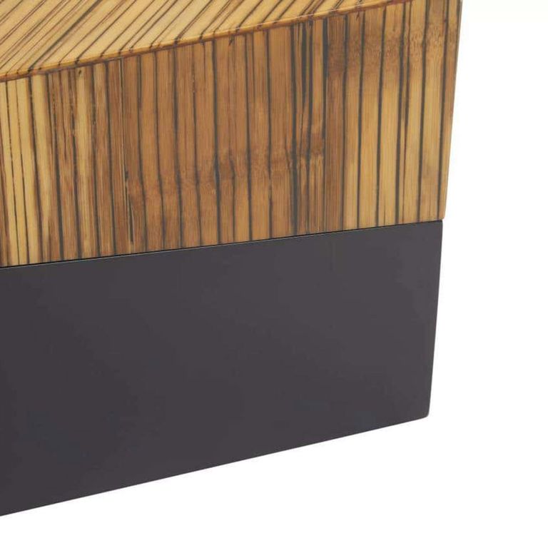 Gabor Coffee Table - Square - Natural Bamboo