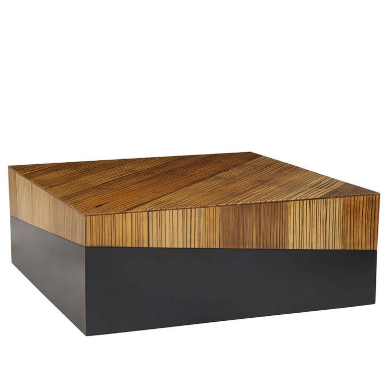 Gabor Coffee Table - Large - Square - Natural Bamboo