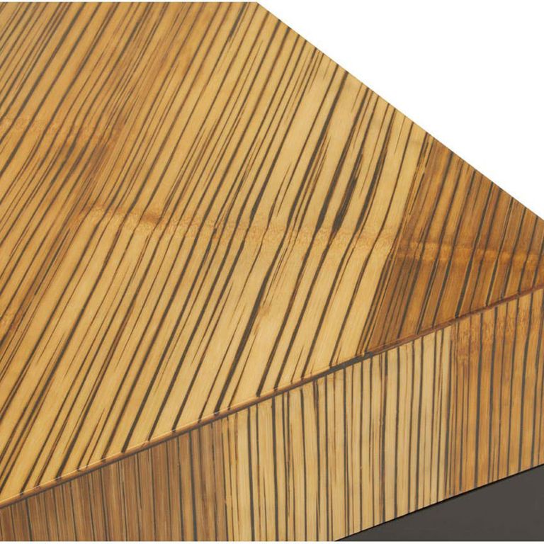 Gabor Coffee Table - Large - Square - Natural Bamboo