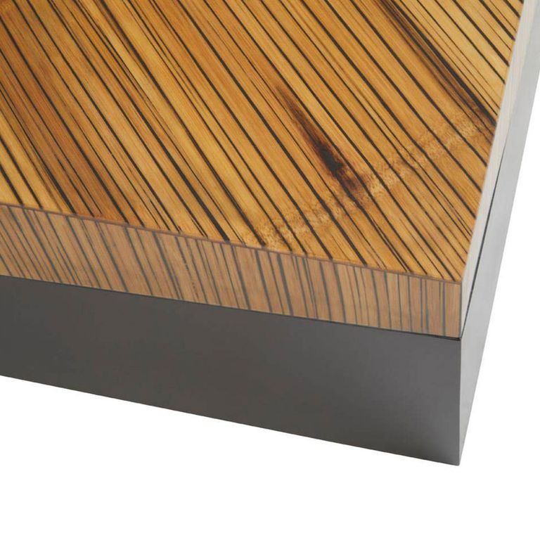 Gabor Coffee Table - Large - Square - Natural Bamboo