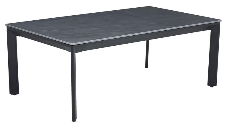 Glade Black Ceramic Coffee Table