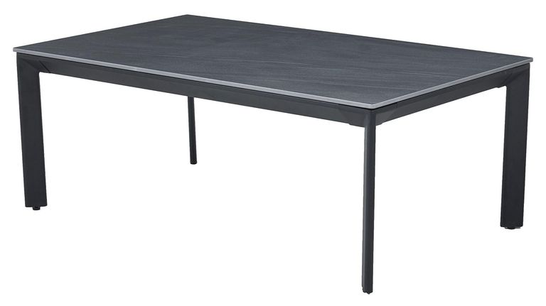 Glade Black Ceramic Coffee Table
