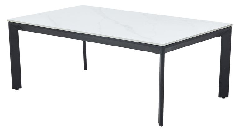 Glade White Ceramic Coffee Table