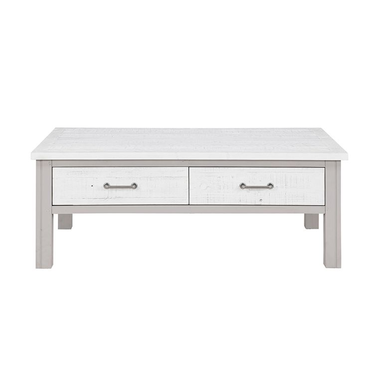 Greystone Reclaimed Wood Coffee Table - 4 Drawer