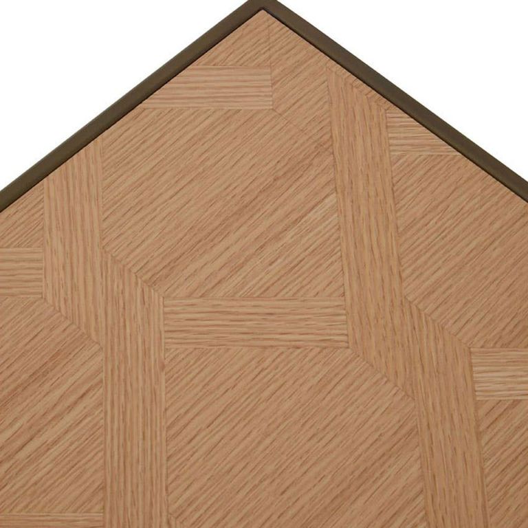 Grenoble Coffee Table - Oak